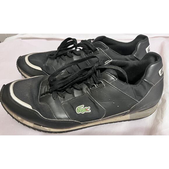 Lacoste Partner PISTE 7-40 SMA0025231 Black Size 13 - Picture 3 of 11